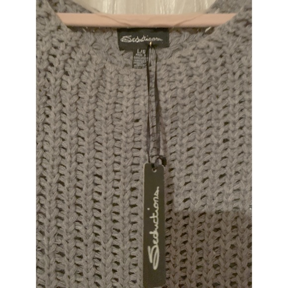 Grey Cozy Sweater - Picture 2 of 3